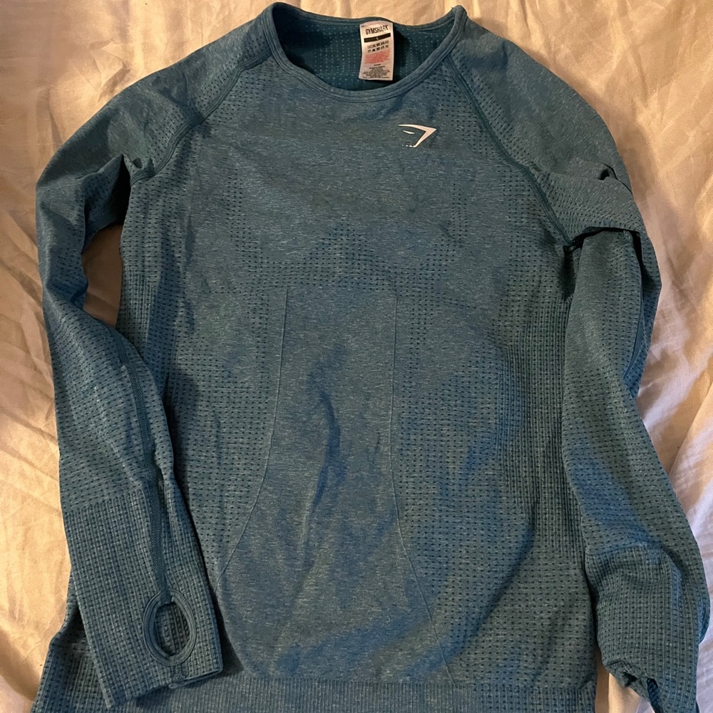 Gymshark Vital Seamless 2.0 Long Sleeve Top